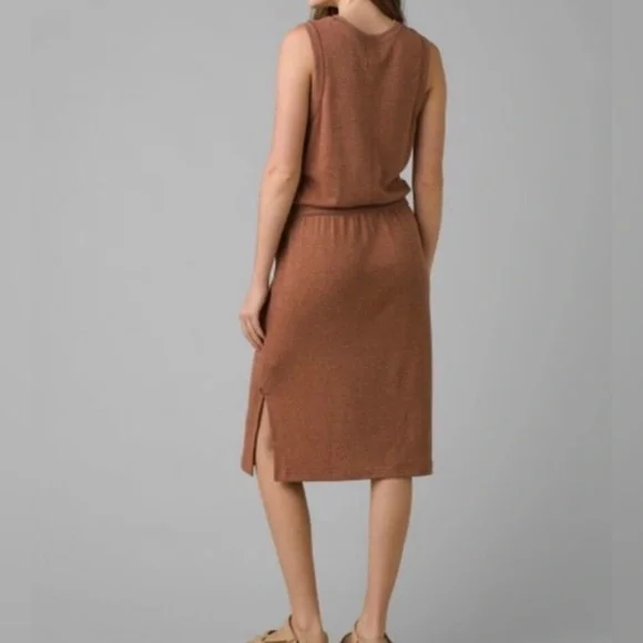 NWT PrAna cozy up beach hopper dress size SMALL - Picture 5 of 5